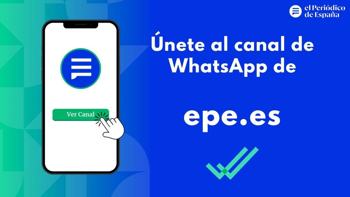 Infografía canal de WhastApp