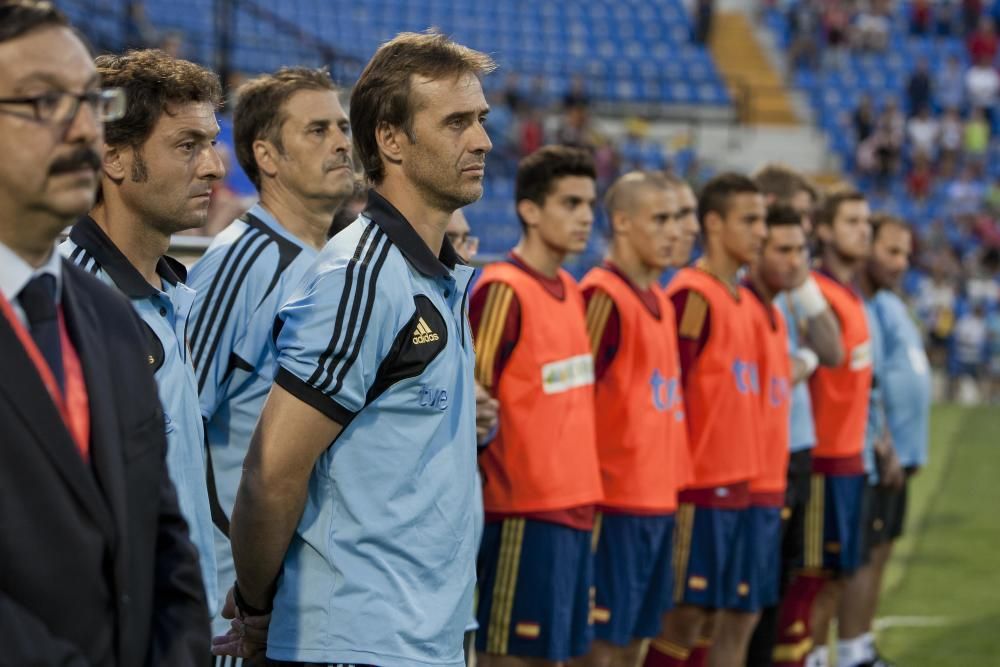 La trayectoria de Julen Lopetegui