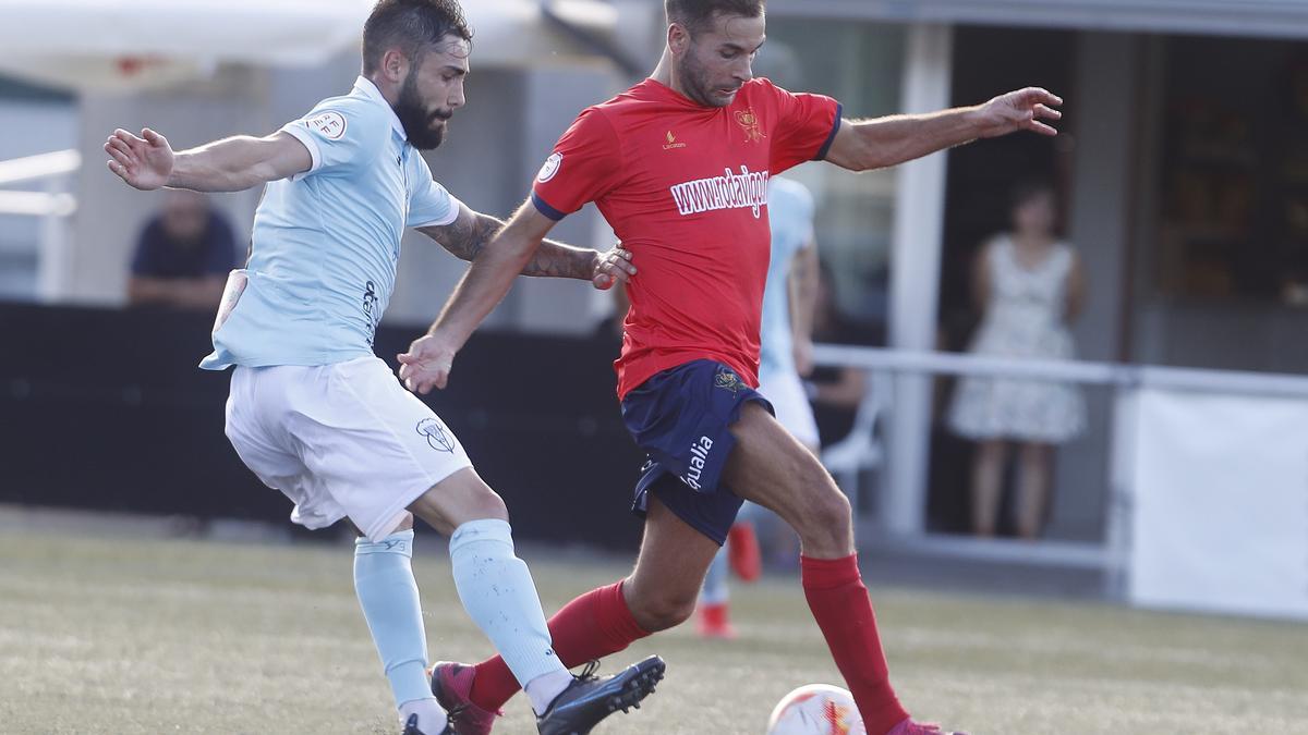 Partido entre el Choco y el Viveiro en Santa Mariña.