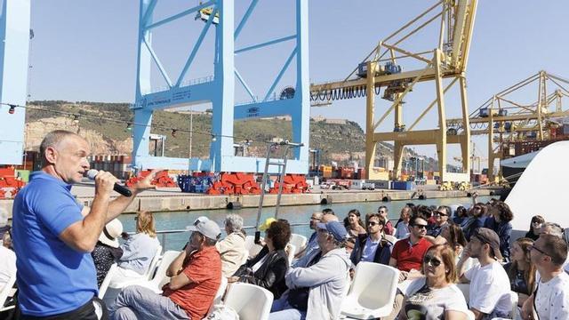Jornada de portes obertes al port de Barcelona, el 17 de maig del 2025. | PORT DE BARCELONA