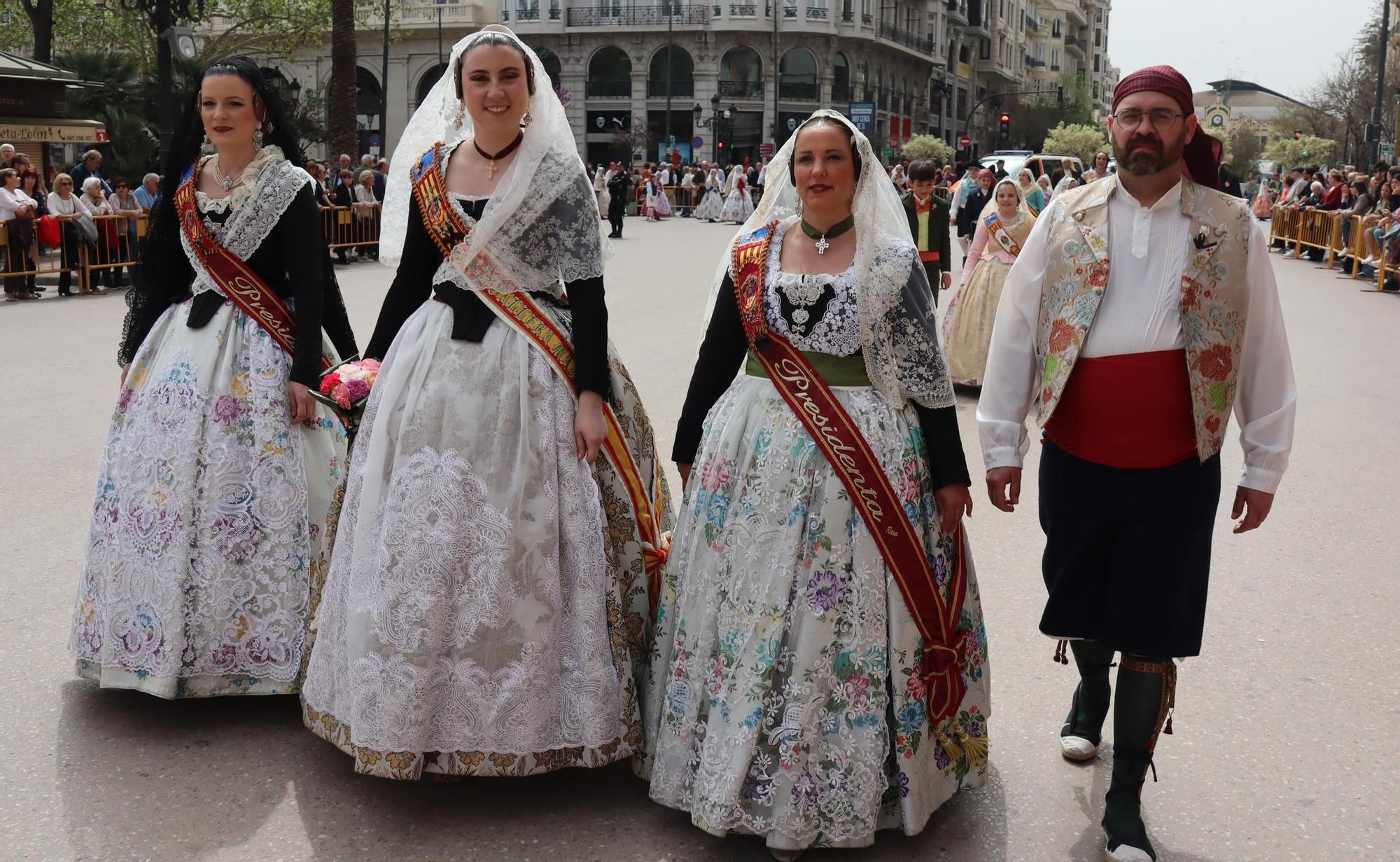 Las Fallas en la Ofrenda de San Vicente Ferrer 2024 (3/4)