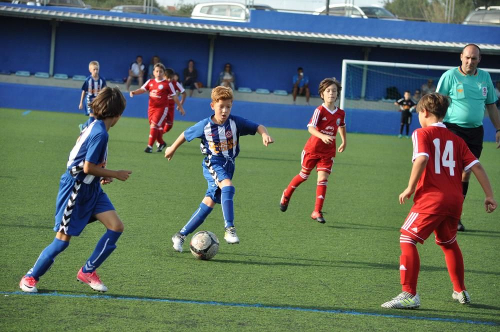 Jornada de fútbol base