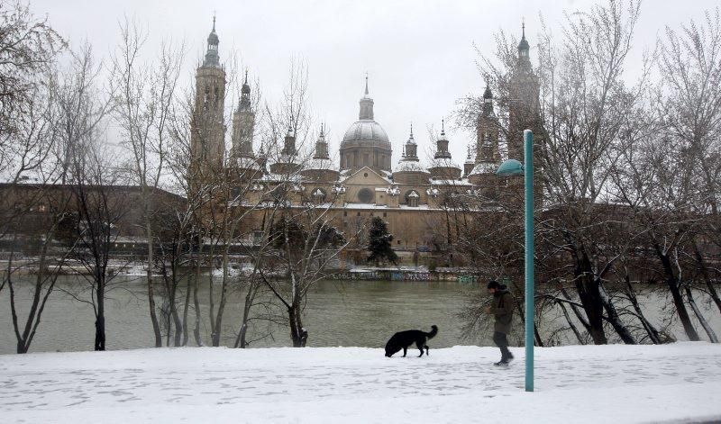 Nevada en Aragón