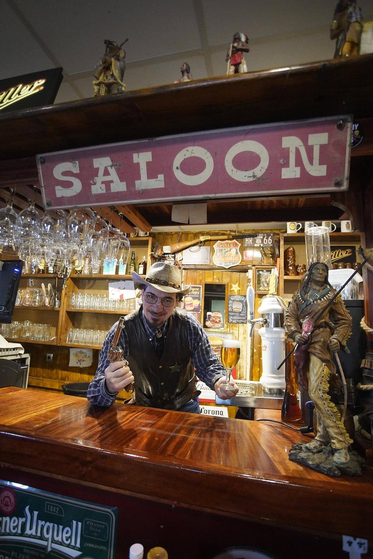 Barra de begudes del Big Joe.