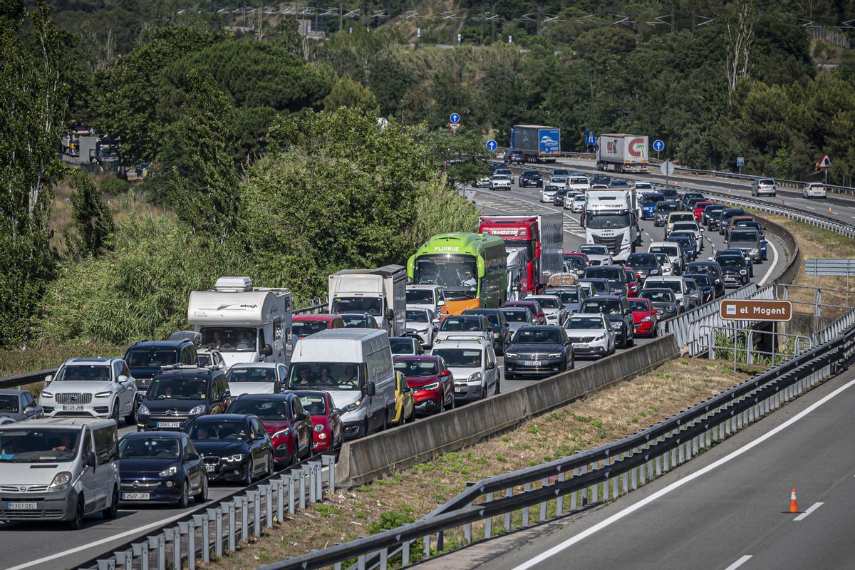 Operació tornada de Sant Joan.