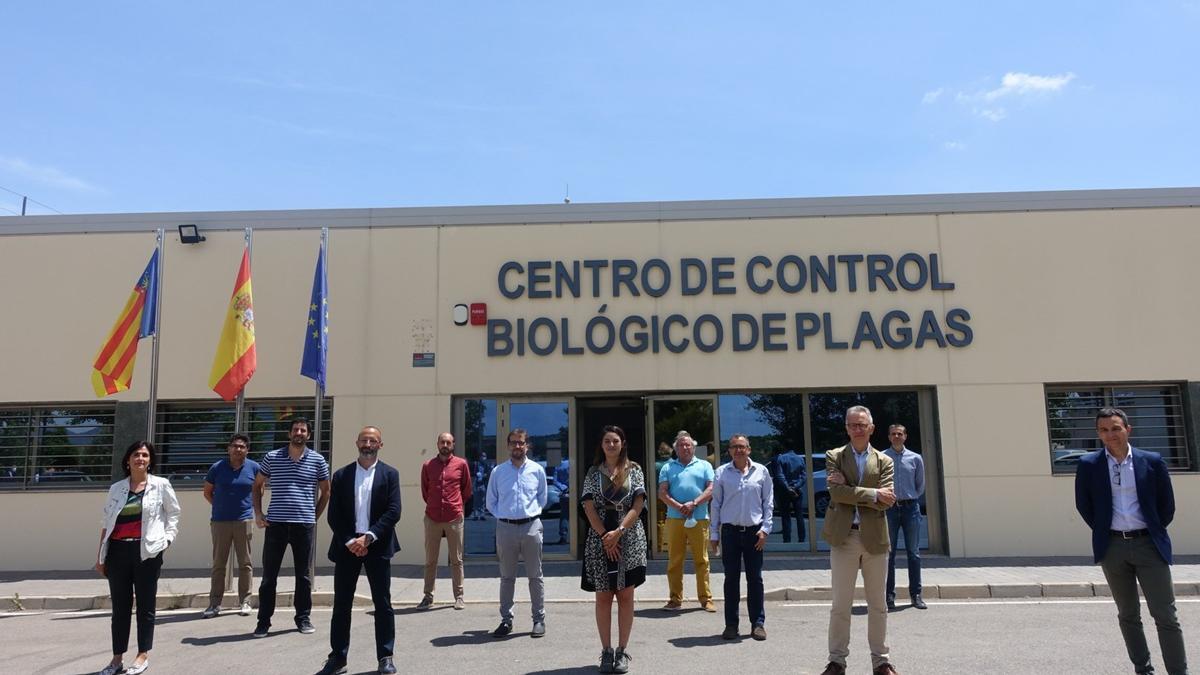 Visita a la planta de Caudete de las Fuentes.