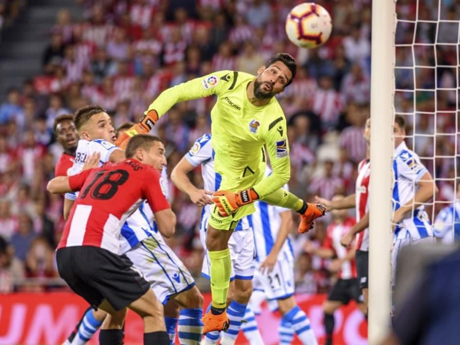 Miguel Ángel Moyà. Jugador de la Real Sociedad.