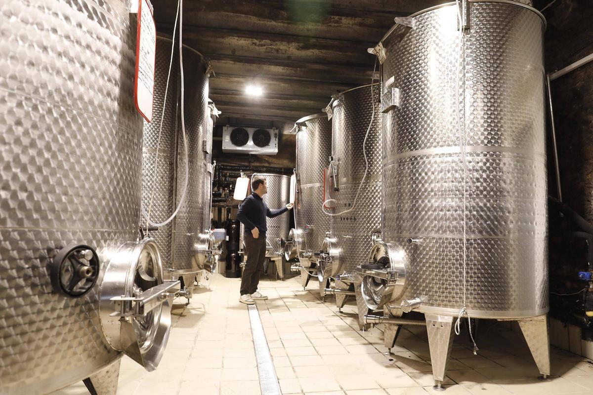 Pau i Guillem Frigola, propietaris de Mooma, i els seus productes