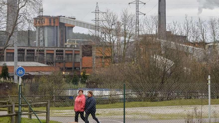 Las baterías de coque de Arcelor-Mittal.