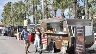 Vuelve la comida sobre ruedas a Elche