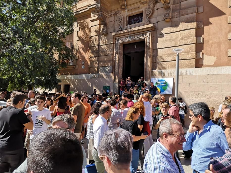 Die große Klimaschutz-Demo auf Mallorca