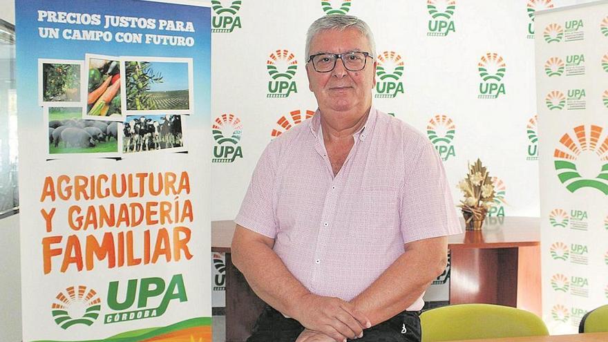 Miguel Cobos: «El futuro del campo pasa por  tener más hectáreas de riego»