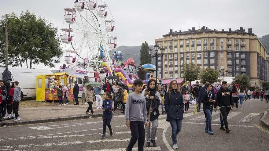 Ambiente en las fiestas de La Florida.