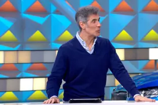 Paran en directo la 'La Ruleta de la Suerte' tras el insulto de una concursante a Jorge Fernández
