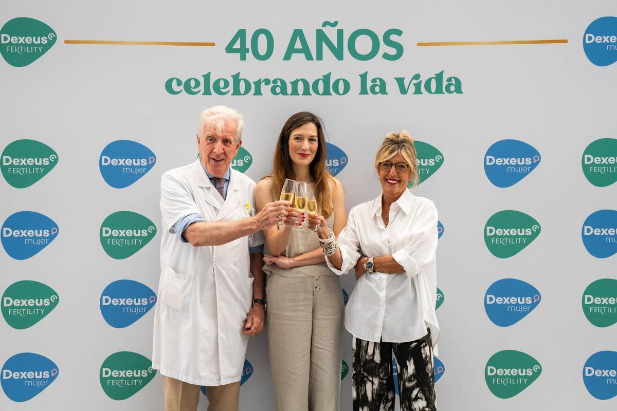 El doctor Pedro Barri, Victòria Anna y la doctora Anna Veiga