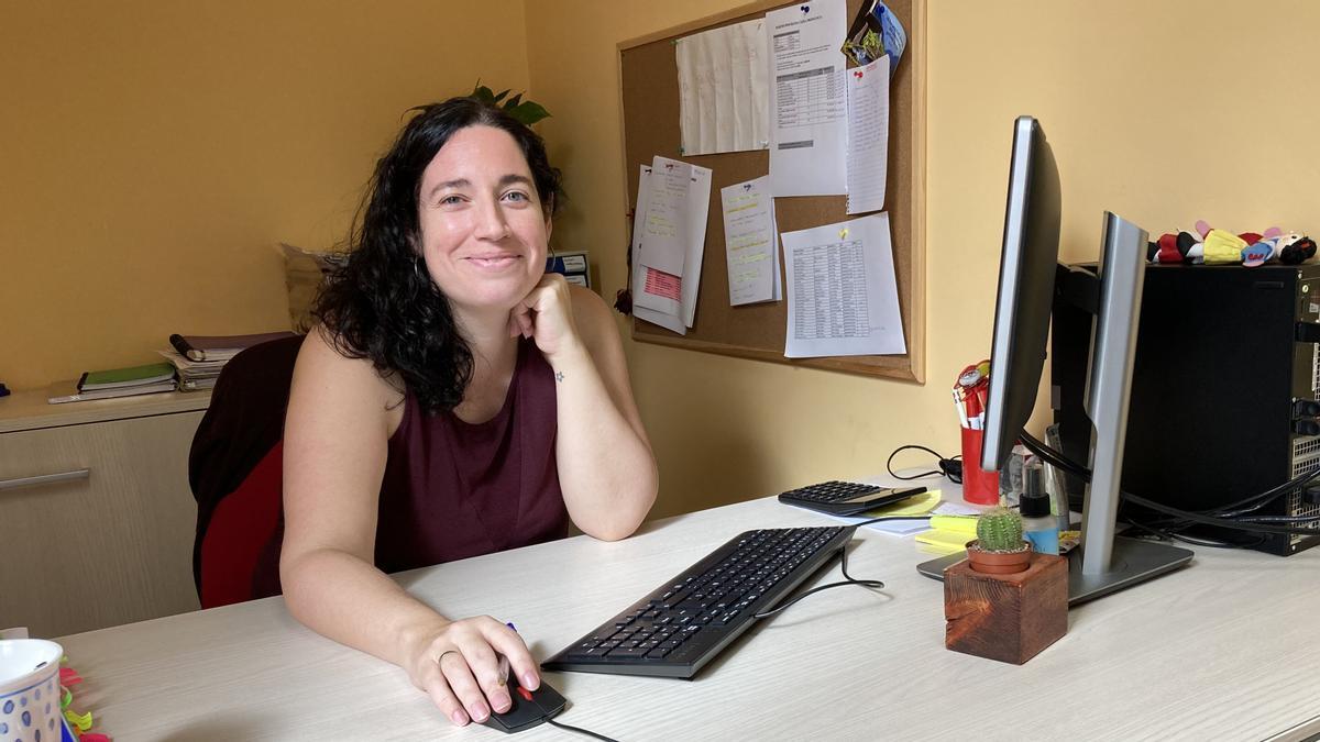 entrevista de La Caixa d’aquesta setmana.Lídia Garcia, coordinadora de la xarxa de CaixaProinfancia a Mataró