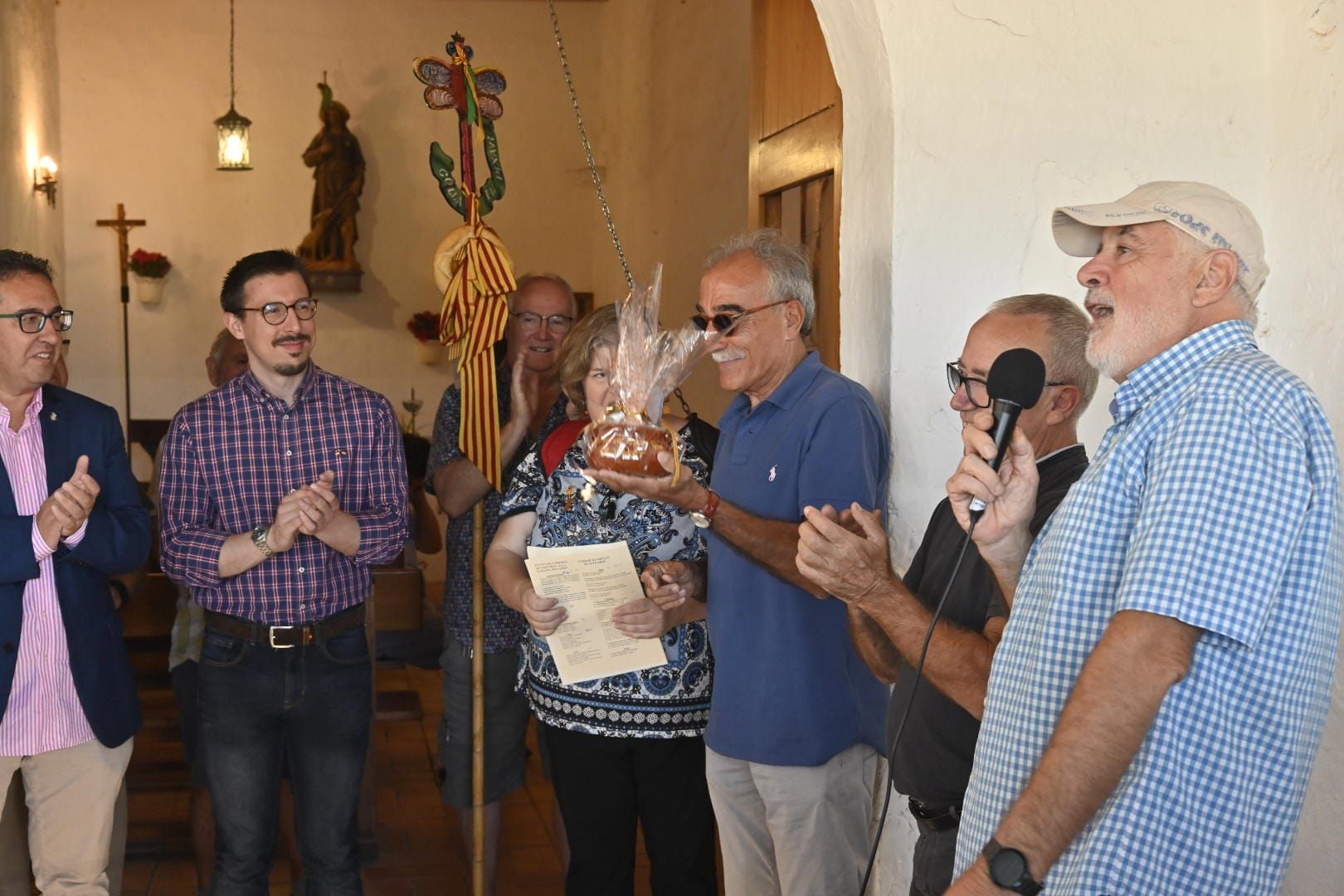 Las mejores imágenes de la romería de los ermitaños de Sant Roc de Canet