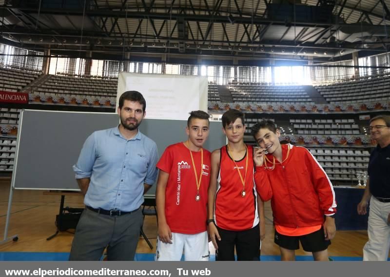 Lliurament de trofeus de los XXXVII Jocs Esportius de Castelló