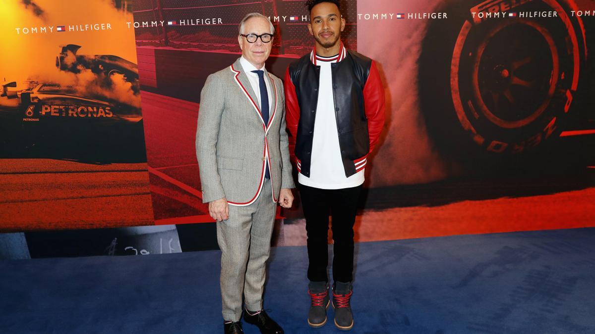 Tommy Hilfiger anuncia a Lewis Hamilton como embajador global de la marca