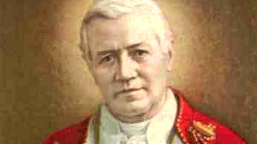 21 d&#039;agost: El papa Sant Pius X