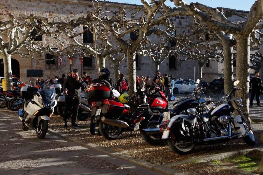 Marcha de motos de la AMZ