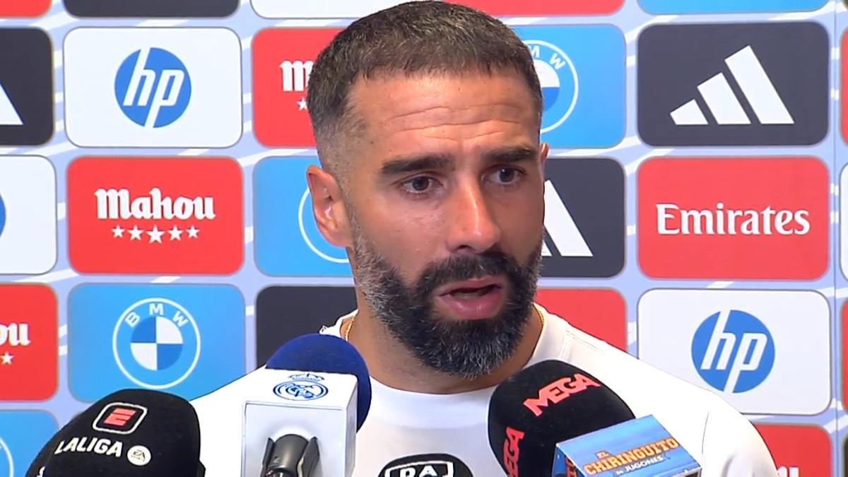 Carvajal habla claro sobre el partido en Miami