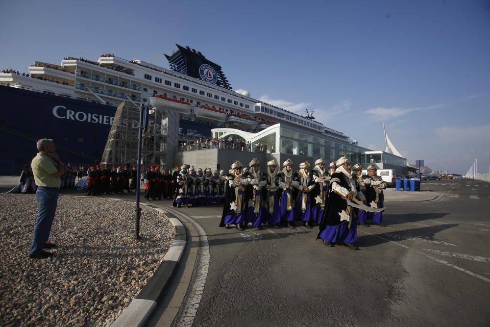 Alicante se estrena como puerto base de cruceros