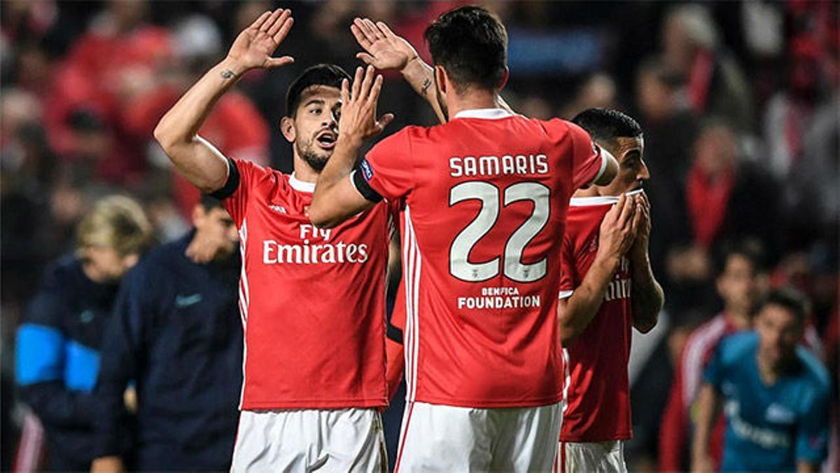 El Benfica se 'cargó' al Zenit y casi obró el milagro