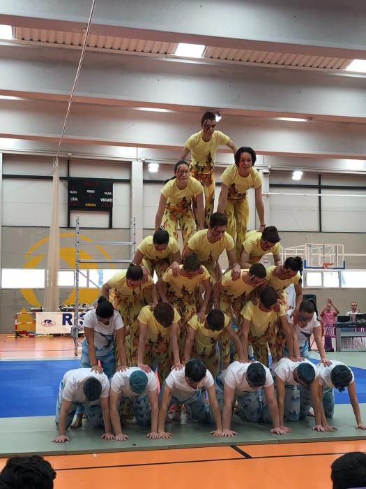 Concurs d'acrosport Col·legi San Roque (València)