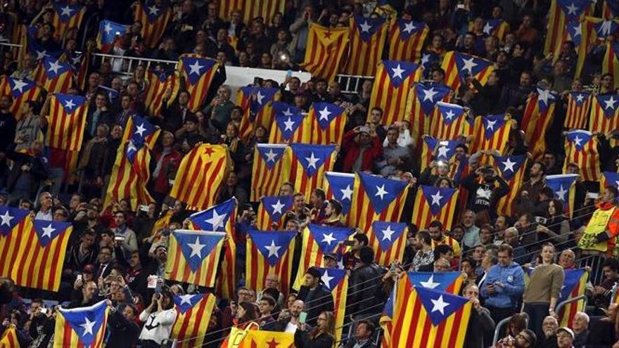 La UEFA desestima el recurs del Barça per les estelades