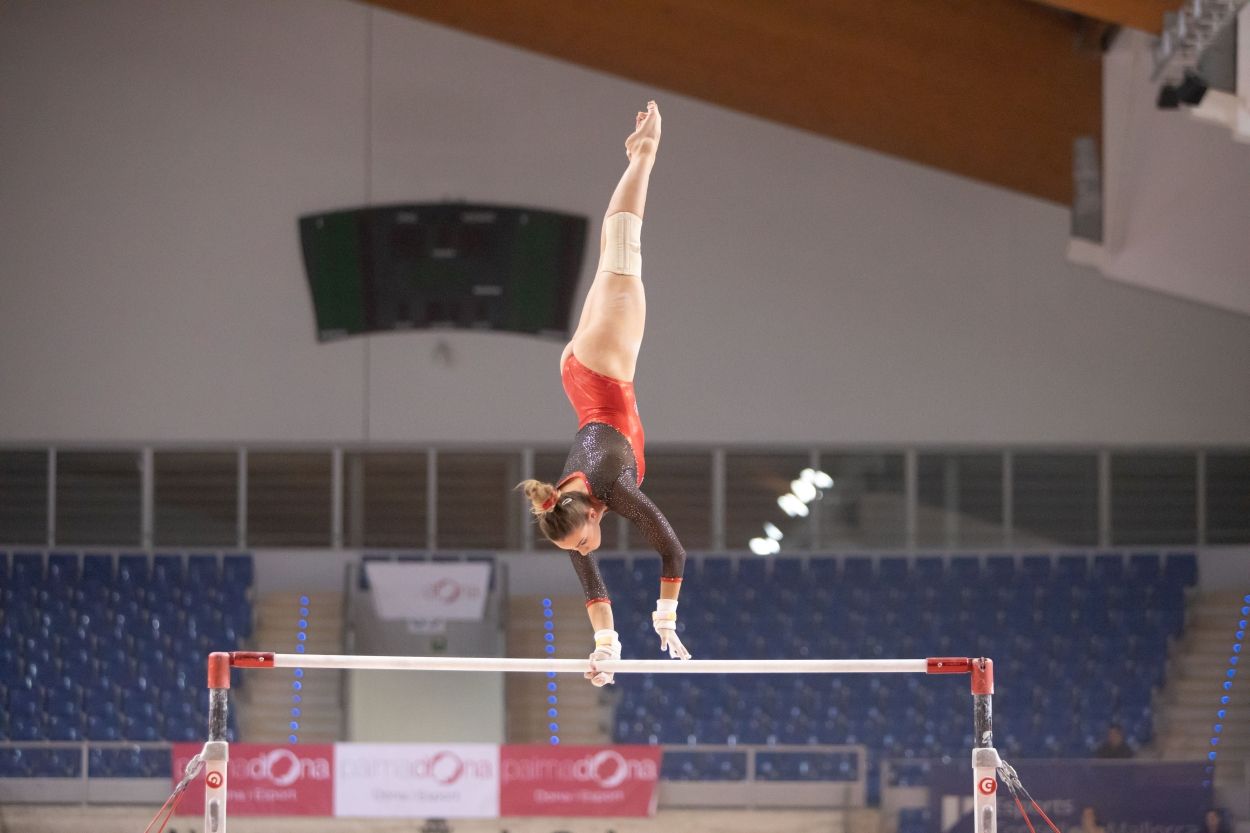 Liga Iberdrola, Cintia Rodríguez se despide de la gimnasia en Son Moix