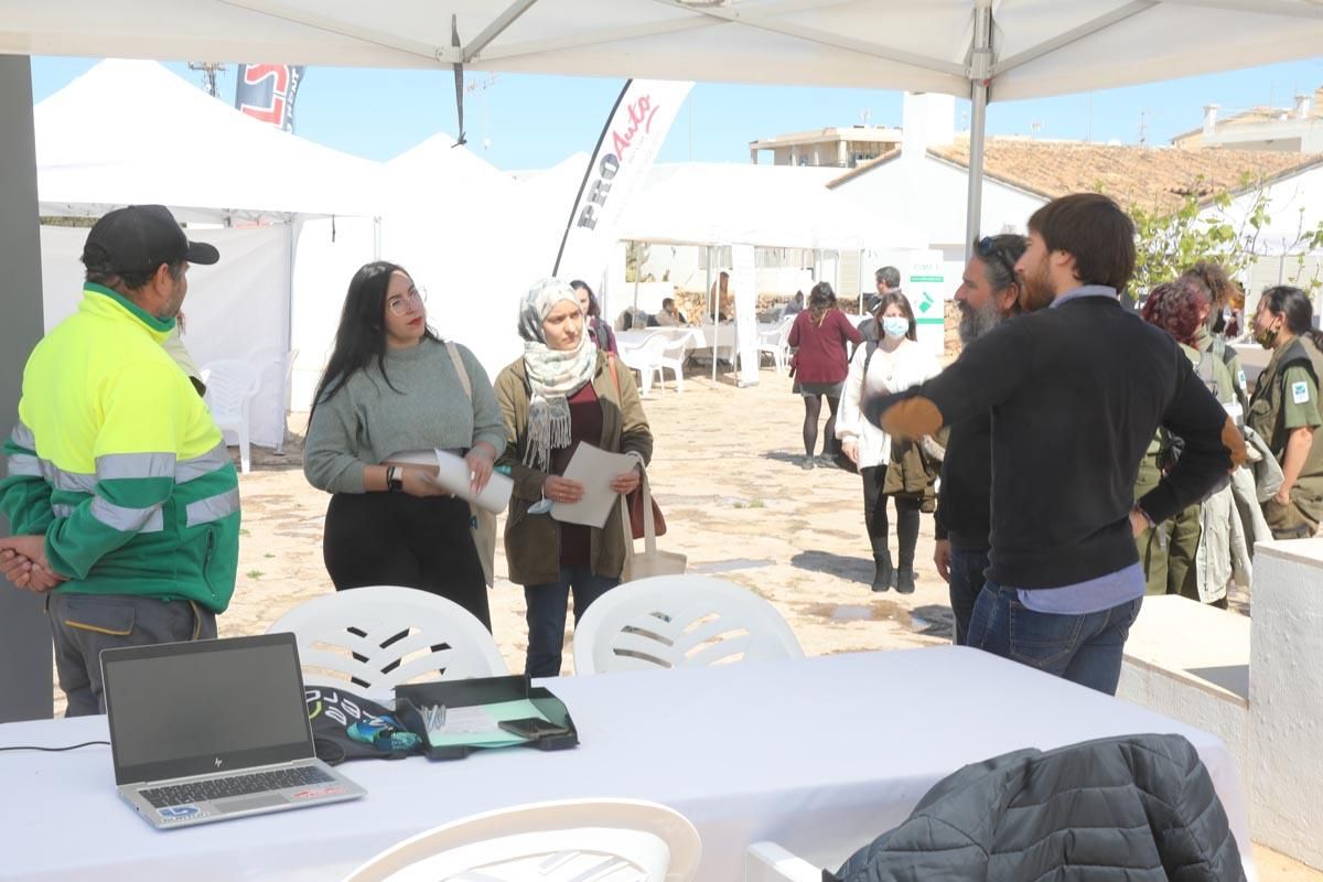 I Feria de empleo de Formentera