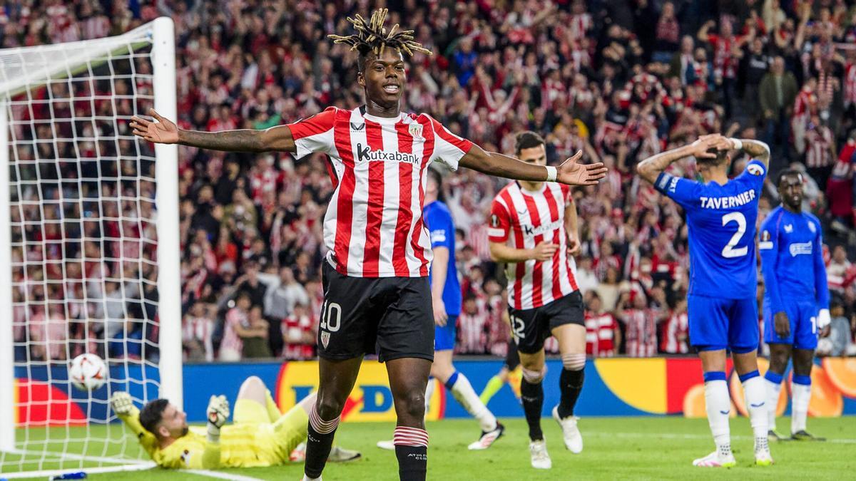 Nico Williams planta el Barça i renova amb l’Athletic per 10 temporades Nico Williams planta el Barça i renova amb l’Athletic per 10 temporades
