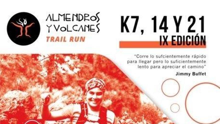 Abiertas las inscripciones para participar en la IX edición del Trail Run Almendros y Volcanes