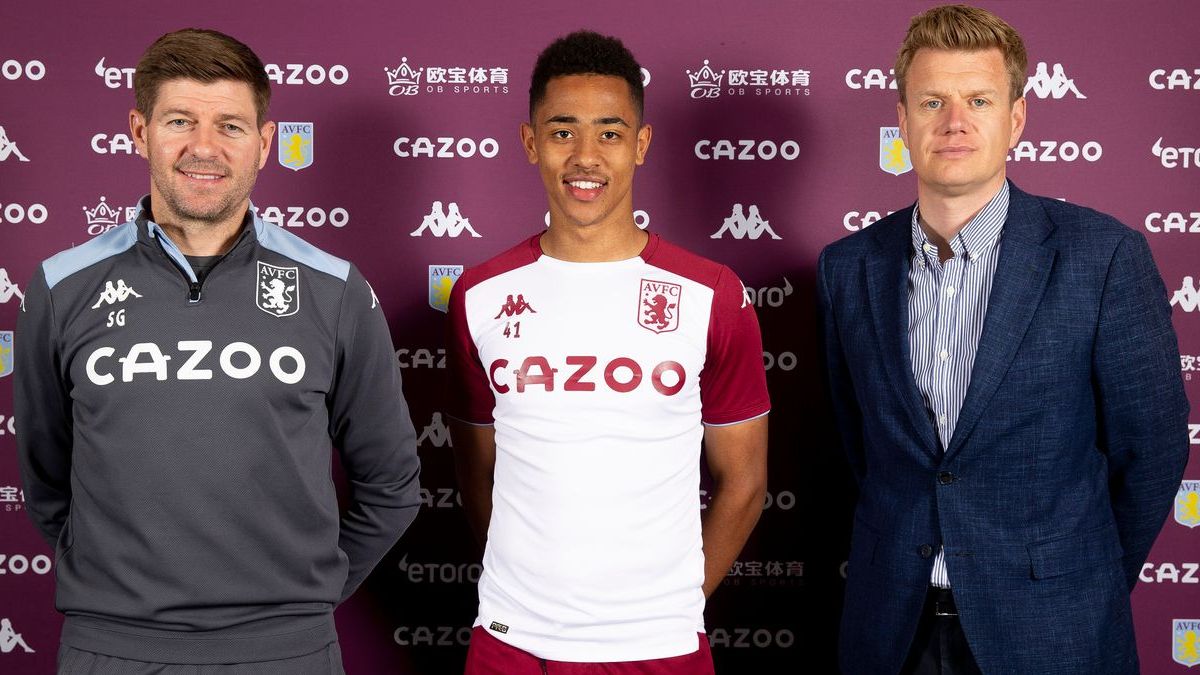 Jacob Ramsey, renovado hasta 2027 | Aston Villa