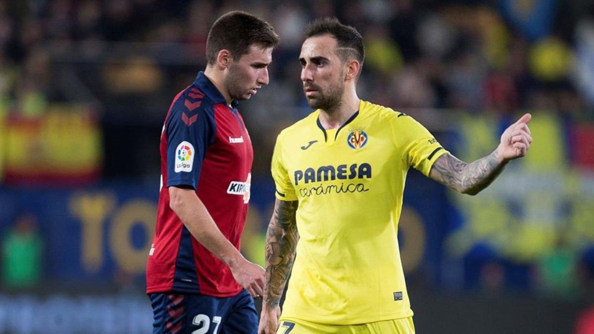 Paco Alcácer liderará el ataque amarillo en La Cerámica