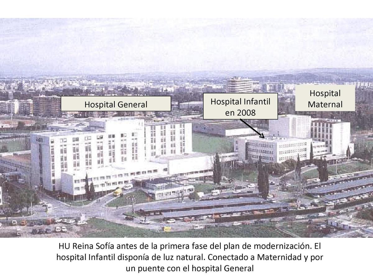 Imagen retrospectiva de las instalaciones en 2008.