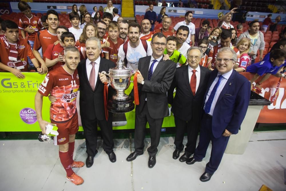 ElPozo conquista la Copa del Rey en Sevilla