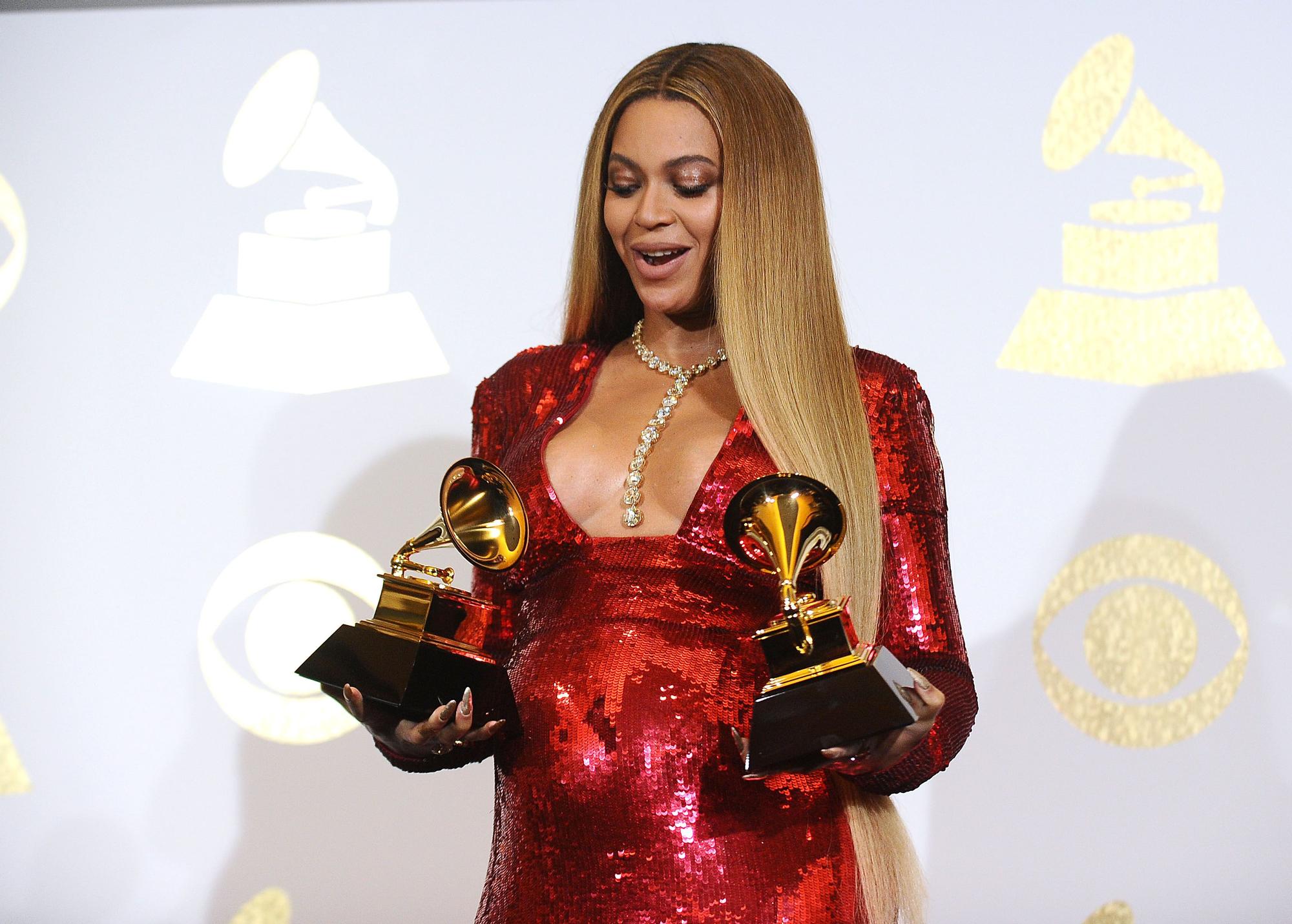 Beyoncé embarazo