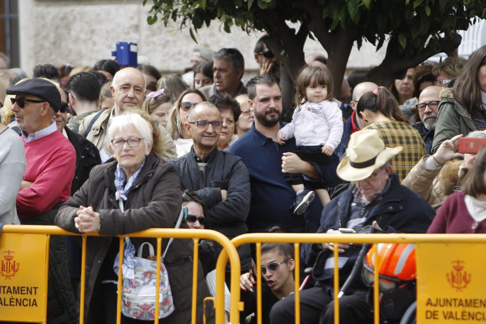 Búscate en la mascletà del sábado 3 de marzo