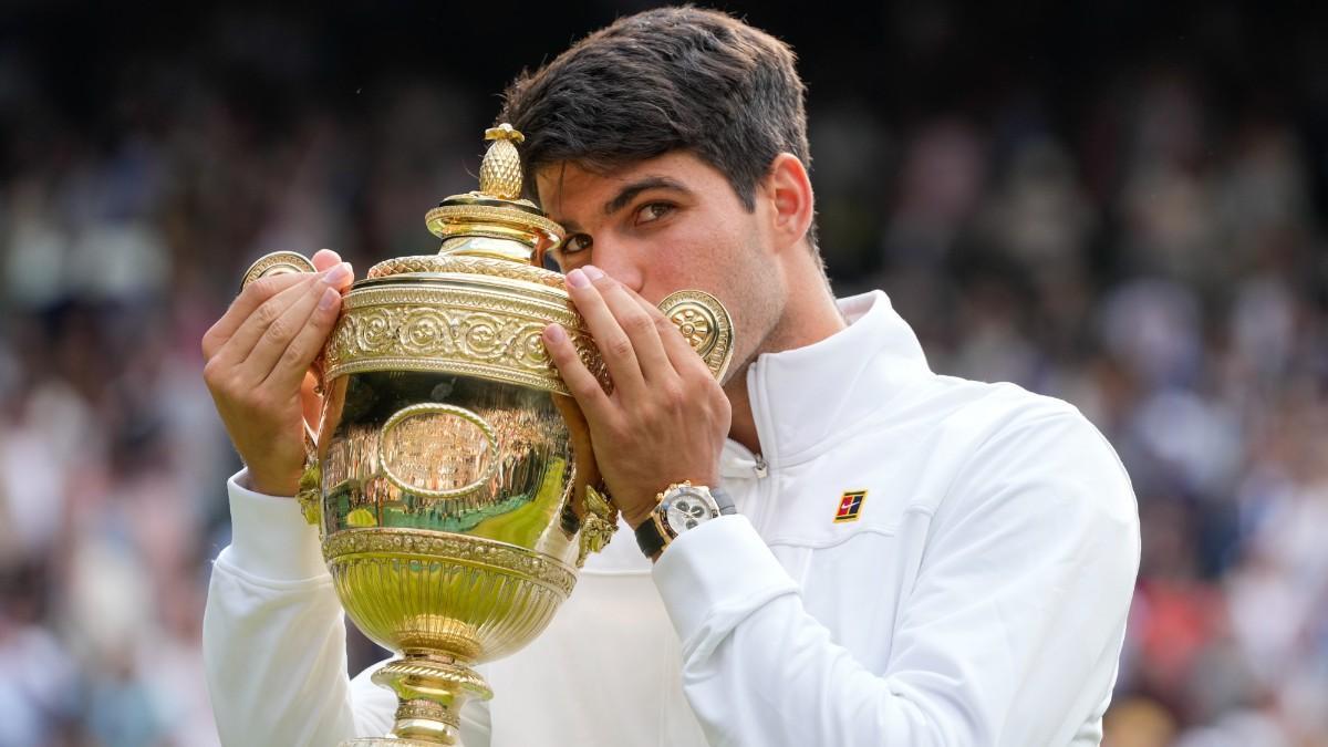 Alcaraz, campeón de Wimbledon 2024