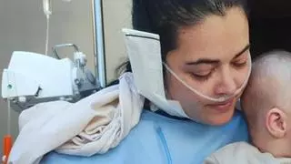 La pesadilla de Ainhoa, de Cartagena, tras una cirugía de aumento de pecho: "Casi me desangro y estuve 20 días con diálisis"