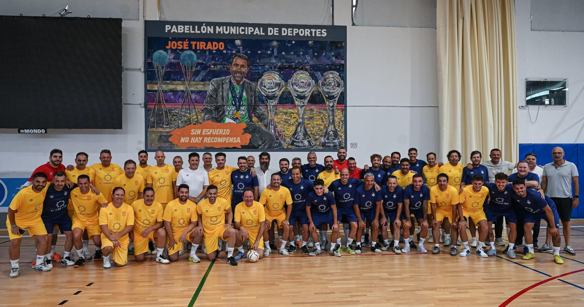 La fiesta del fútbol sala en Son Ferrer