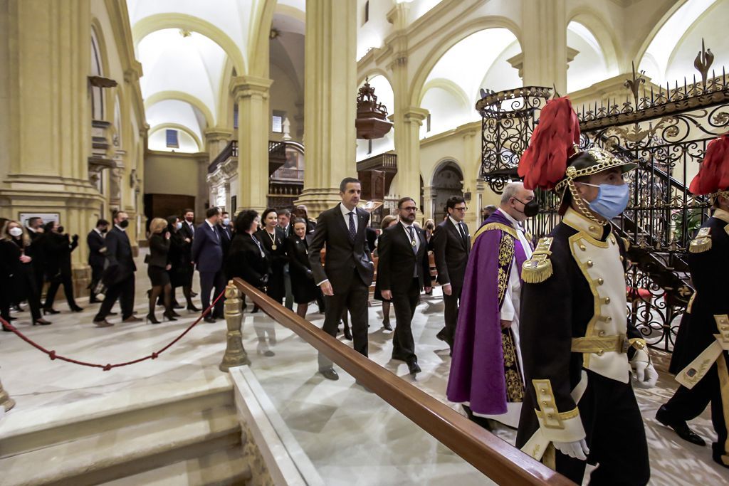 Semana Santa de Lorca 2022: Virgen de la Soledad del Paso Negro, iglesia y procesión