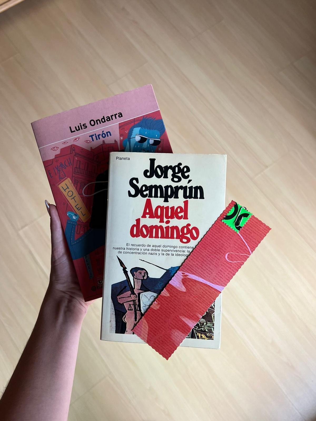 Ejemplares intercambiados durante la quedada.