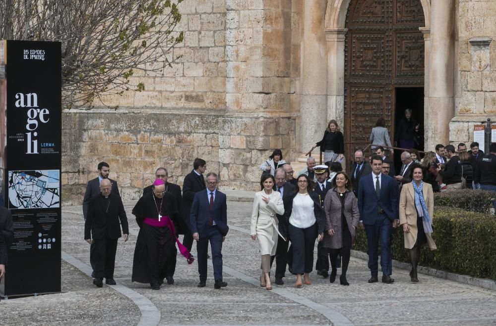 Inauguración de las Edades del Hombre en Lerma