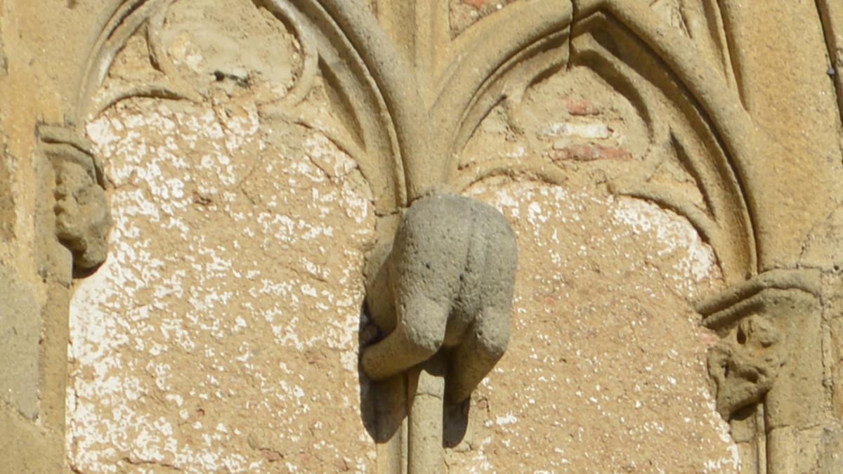 El culo del diablo, en Garrovillas.