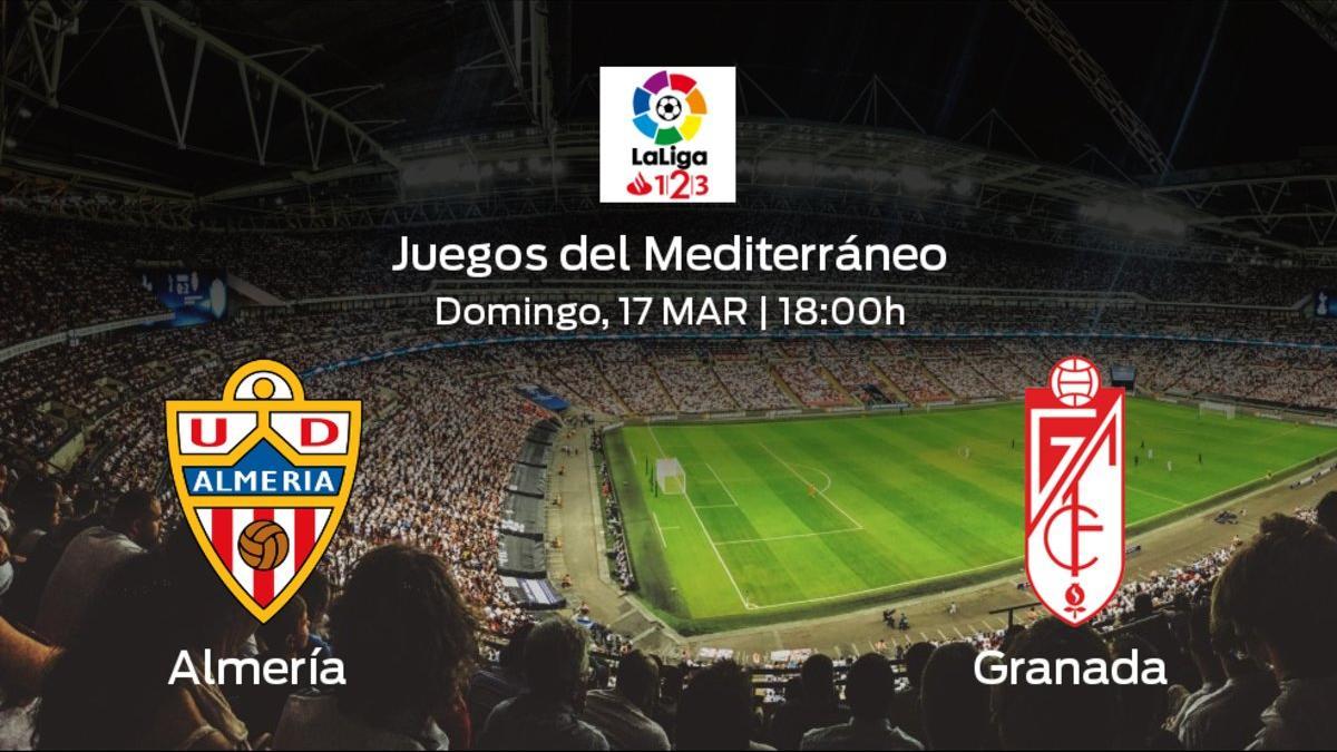 Previa del partido: enfrentamiento en el Juegos del Mediterráneo: Almería - Granada