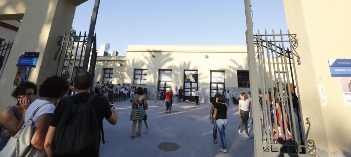 Fachada de L'Escorxador