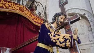 La cruz de carey del Nazareno de Cáceres